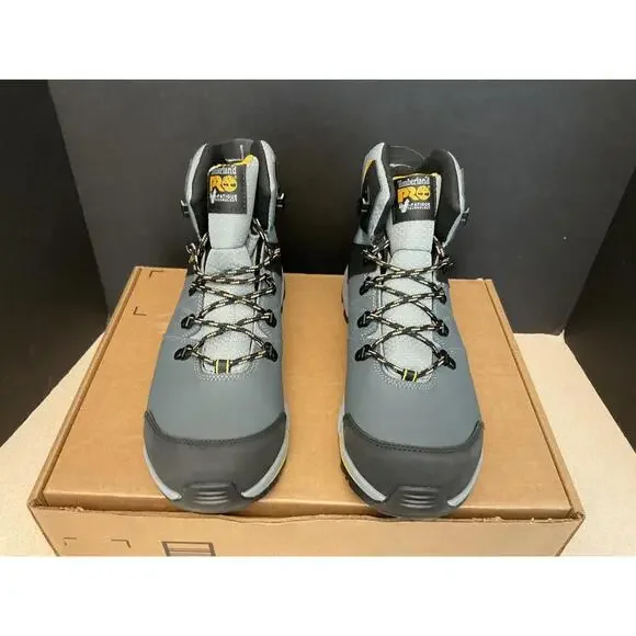 New! Mens Timberland Pro Switchback Composite Toe WP Work Boots. Size 10 Wide.